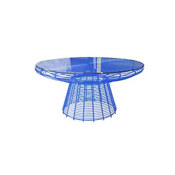 Urban Wire Coffee Table – Blue – 82cmW x 40cmH