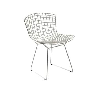 Urban Wire Chair – Chrome – 54cmW x 58cmD x 79cmH