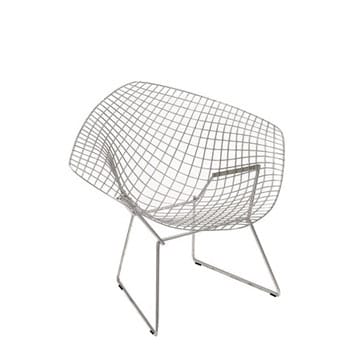 Urban Wire Armchair – Chrome – 84cmW x 74cmD x 77cmH