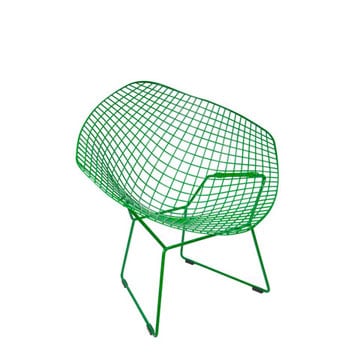 Urban Wire Armchair – Green – 84cmW x 74cmD x 77cmH