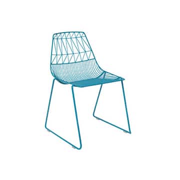 Bend Chair – Teal – 50cmW x 53cmD x 80cmH