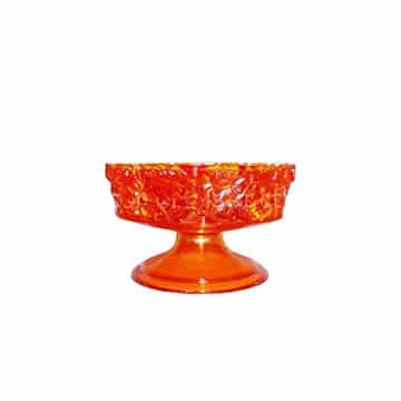 Perspex Bowl – Orange