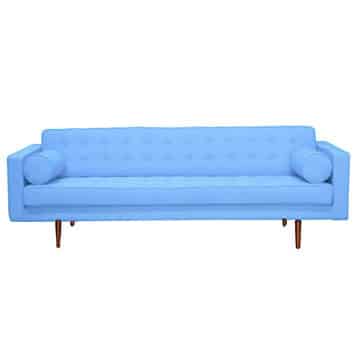Bassett Lounge – Blue – 210cmL x 90cmD x 70cmH