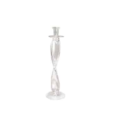 Twisted Candlestick – Glass