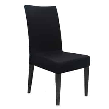 Banquet Chair – Black – 50cmW x 50cmD x 98cmH