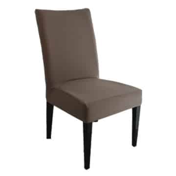 Banquet Chair – Latte – 50cmW x 50cmD x 98cmH