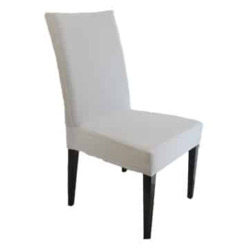 Banquet Chair – White – 50cmW x 50cmD x 98cmH