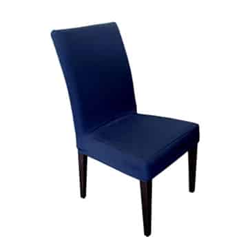 Banquet Chair – Navy – 50cmW x 50cmD x 98cmH