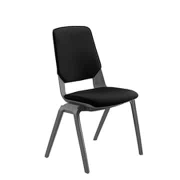 Venue Chair – Black – 56cmW x 57cmD x 94cmH