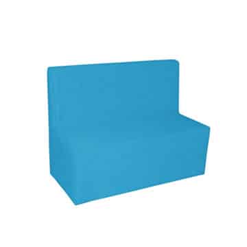 Modular Booth – Blue Prestalene – 120cmL x 60cmD x 90cmH