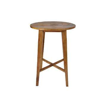 Country Bar Table – Natural Timber – 80cmW x 110cmH