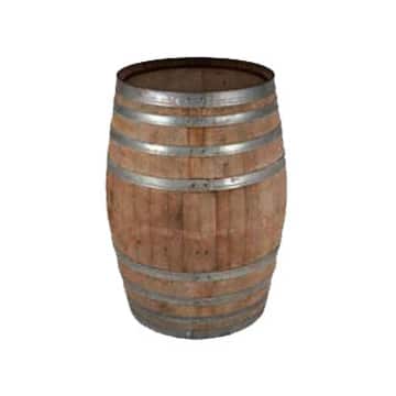Wine Barrel – Timber – 78cmW x 96cmH