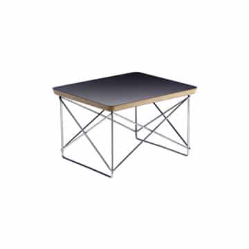 Eames LTR Table – Black – 39cmW x 33cmD x 26cmH