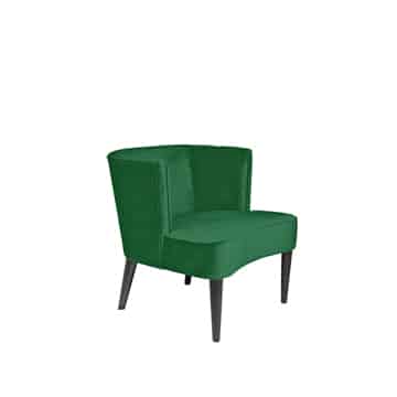 SixTies Armchair – Emerald Green – 75cmW x 78cmD x 78cmH