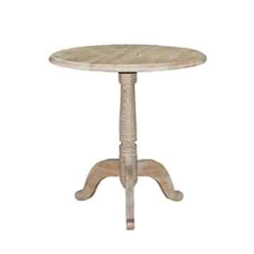 French Side Table – 60cmD x 65cmH