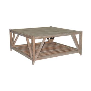 French Coffee Table – Square – 100cmW x 45cmH