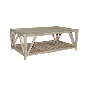 French Coffee Table – Rectangle – 120cmL x 70cmW x 45cmH