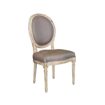 Cameo Chair – Taupe – 50cmW x 52cmD x 100cmH
