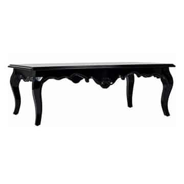 Florence Coffee Table – Black – 120cmL x 75cmW x 42cmH