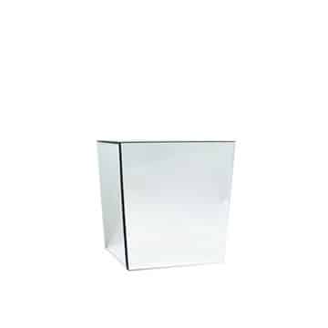 Mirror Cube Coffee Table – 40cmL x 40cmW x 40cmH