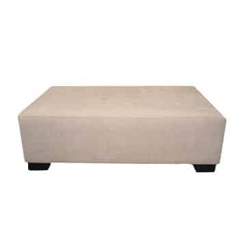 Daybed – Pumice Suede – 132cmL x 81cmW x 42cmH
