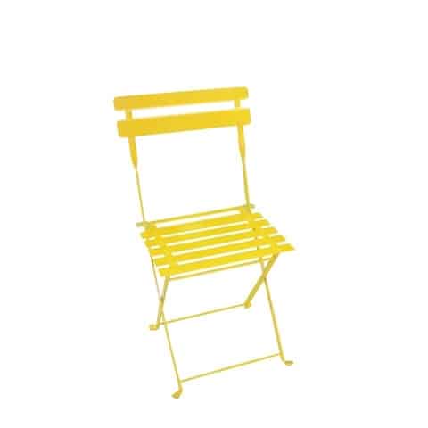 Garden Chair – Yellow – 40cmW x 43cmD x 78cmH