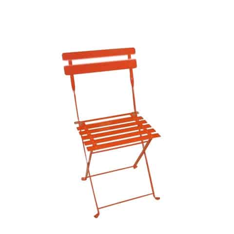 Garden Chair – Red – 40cmW x 43cmD x 78cmH