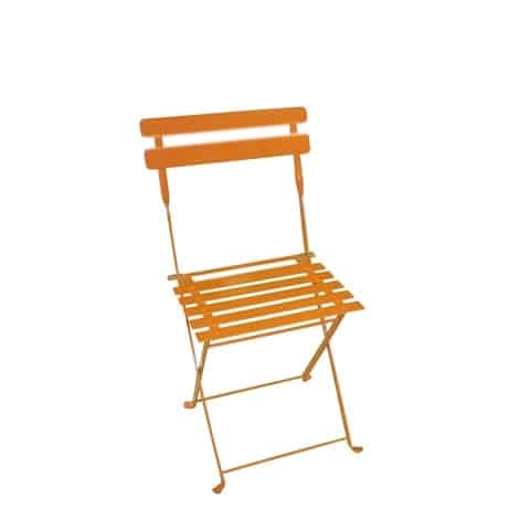 Garden Chair – Orange – 40cmW x 43cmD x 78cmH