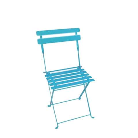 Garden Chair – Blue – 40cmW x 43cmD x 78cmH