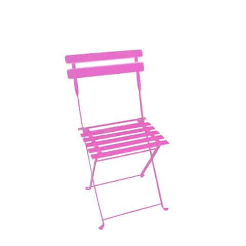 Garden Chair – Pink – 40cmW x 43cmD x 78cmH
