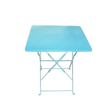 Garden Square Table – Blue – 70cmW x 72cmH