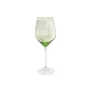 French Wine Glass – Green