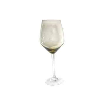 French Wine Glass – Olive