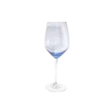French Wine Glass – Blue