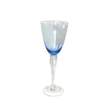 Wine Glass – Blue – 23cmH