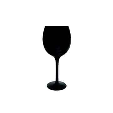Wine Glass – Black