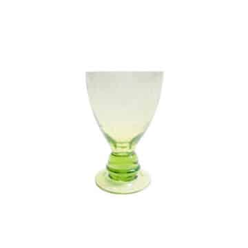Tumbler Glass – Green – 15cmH