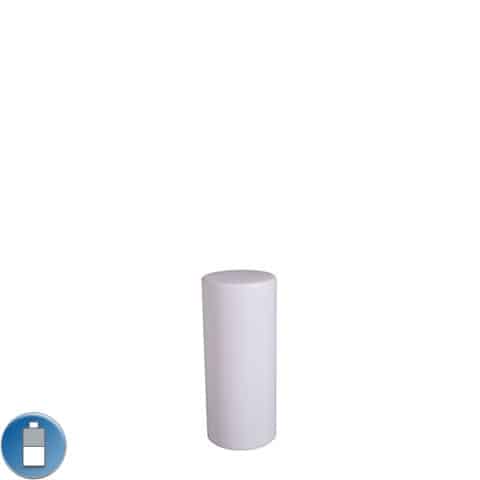 Ignite Glow Cylinder Plinth – 30cmW x 70cmH