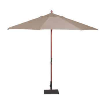 Market Umbrella – Taupe – 270cmD x 200cmH