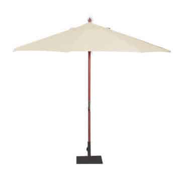 Market Umbrella – Natural – 270cmD x 200cmH
