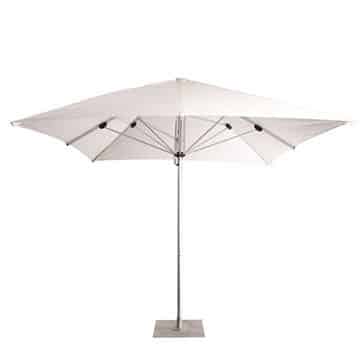 Market Umbrella – White Premium – 300cmW x 260cmH
