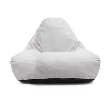 Lazy Bean Bag – White – 120cmW x 107cmH