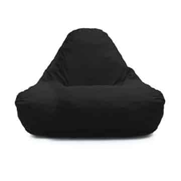 Lazy Bean Bag – Black – 120cmW x 107cmH