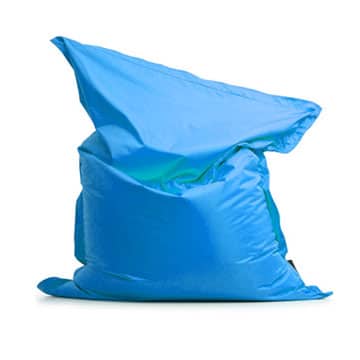 Lazy Floor Cushion – Blue – 180cmL x 130cmW