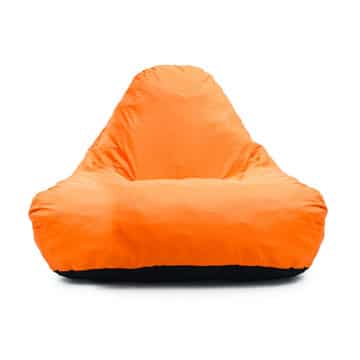 Lazy Bean Bag – Orange – 120cmW x 107cmH