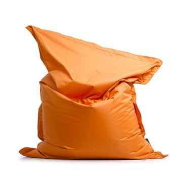 Lazy Floor Cushion – Orange – 180cmL x 130cmW