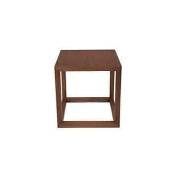 Linea Nest Table – Oak Timber – Small – 47cmL x 47cmW x 49cmH
