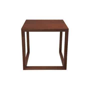 Linea Nest Table – Oak Timber – Large – 56cmL x 56cmW x 55cmH