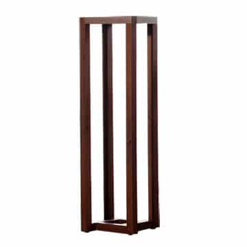 Linea Plinth – Oak Timber – Set of Three