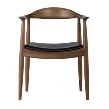 Linea Lounge Chair – Oak Timber – 63cmW x 52cmD x 76cmH